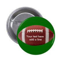 CUSTOM Football Button