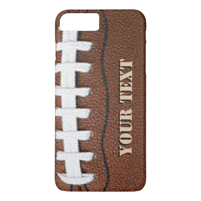 Custom Football Cell Phone iPhone 7 Plus Case