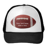 Custom Football Hat