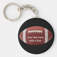 Custom Football Key Chain
