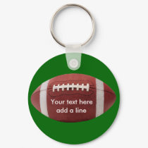 Custom Football Key Chain keychains