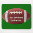 Custom Football Mousepad