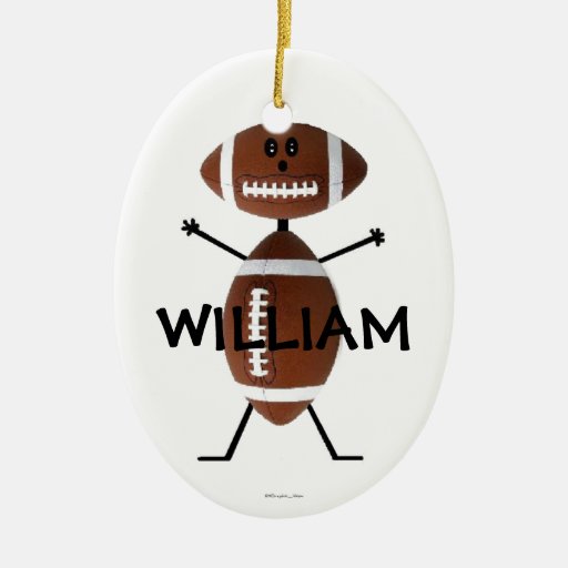 custom football player christmas tree ornament zazzle custom football player christmas tree ornament zazzle