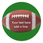 Custom Football Stickers