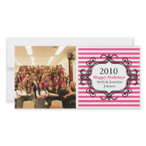 Custom for April Photo Greeting Card