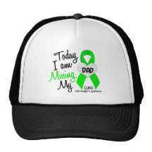 Custom For Olivia Missing My Dad Lymphoma Hats