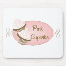 Custom for Pink Cupcake Mouse Mats