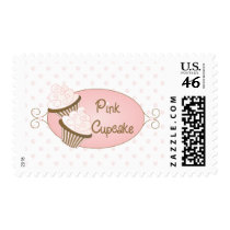 Custom for Pink Cupcake Stamps