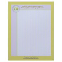 Custom Formal letterhead