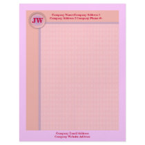Custom Formal letterhead