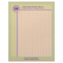 Custom Formal letterhead by jamiecreates1 Custom Formal letterhead