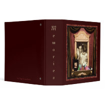 Custom Formal  Photo Binder