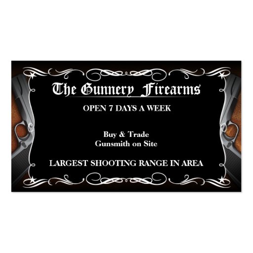 Is owning a gun store profitable picture