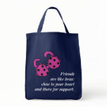 Custom Friends are like bras Tote bags