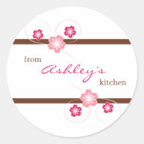 Custom From the Kitchen of Sakura Stickers stickers