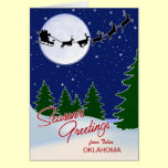Custom-from Your City, State Seasons Greetings cards