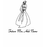 Custom Future Mrs. T Shirts