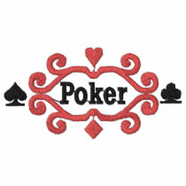 Custom Gambling Embroidered Shirt