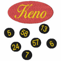 Custom Gambling Embroidered Shirt embroidered shirts