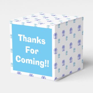 Custom Gift Box Favor Favor Boxes