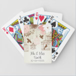 Custom gift playing card playing cards