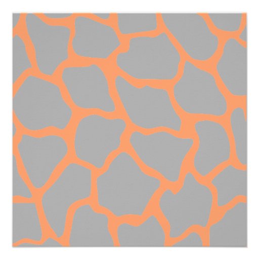 Custom giraffe baby shower invite