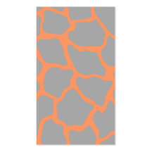 Custom giraffe mommy card business cards