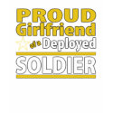 Custom Girlfriend of a Deployed Soldier Shirt