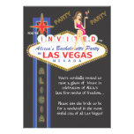Custom_Girls Night Out Bachelorette Invitation