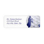 Custom Golf Design for Sport Enthusiast Custom Return Address Label