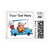 Custom Golf Gift Stamp