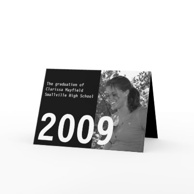 Custom Graduation 2009 Announcement Cards by patricklori