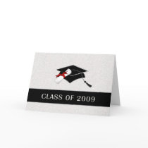 Custom Graduation Announcement - Class of 2009 cards by class_of_store Custom Graduation Announcement - Class of 2009 cards