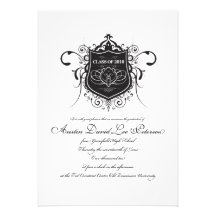 Custom Graduation Announcement for Austin P.