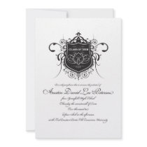 Custom Graduation Announcement for Austin P.