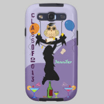 Custom Graduation Design with Text casemate cases
