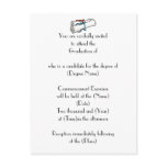 Custom Graduation Invitation-Diplomas Postcards