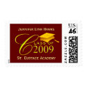 Custom Graduation Postage Stamps - Class of 2009 stamp