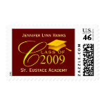Custom Graduation Postage Stamps - Class of 2009