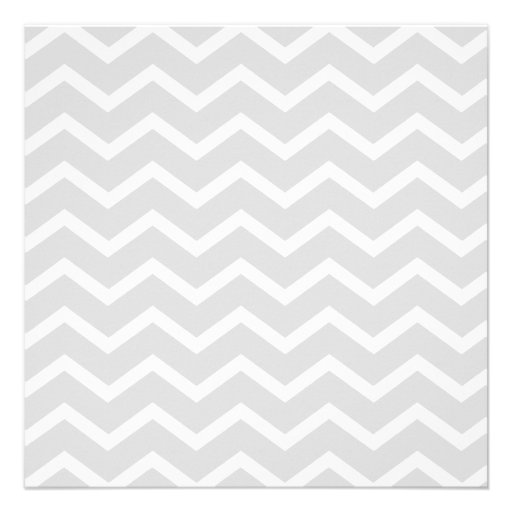 Custom gray chevron shirt baby shower custom invites