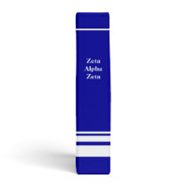 Custom Greek Letter, Fraternity or Sorority binders