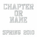 Custom Greek Letter Polo Shirt embroidered shirts