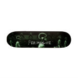 Custom Green X-Ray Skeletons Midnight Stroll Skate Boards Custom Green X-Ray Skeletons Midnight Stroll Skate Boards