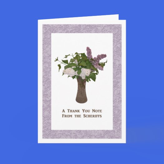Lakay Custom Thank You Cards