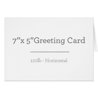 Custom Greeting Card