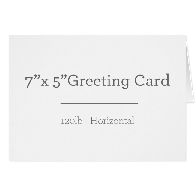 Custom Greeting Card