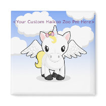 Custom Haikoo Zoo Magnet