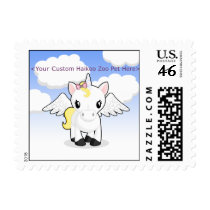 Custom Haikoo Zoo Postage Stamps