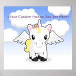 Custom Haikoo Zoo Poster