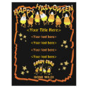 Custom Halloween Business or Personal flyers by jamiecreates1 Custom Halloween Business or Personal flyers